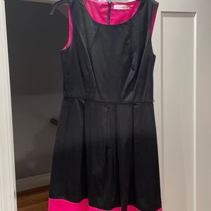 Dress black/pink